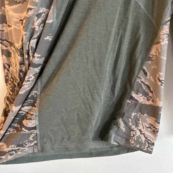 Wild Things Tactical Shirt Camouflage USAF Combat Padded Elbows - Picture 5 of 12